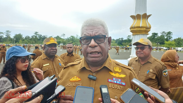 Ribuan ASN Mimika Tak Punya SKP, Bupati: Bagaimana Saya Mau Lantik Pejabat