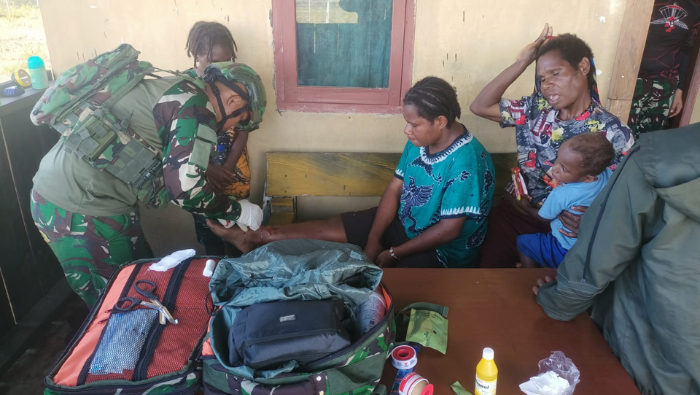 Peringati Hari Kanker Sedunia, Kogabwilhan III dan Dinkes Mimika Gelar Skrining Gratis di Timika