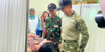 Peringati Hari Kanker Sedunia, Kogabwilhan III dan Dinkes Mimika Gelar Skrining Gratis di Timika