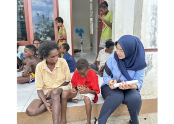 BPKP Papua Tengah Tinjau Tata Kelola Sekolah Rakyat di Mimika