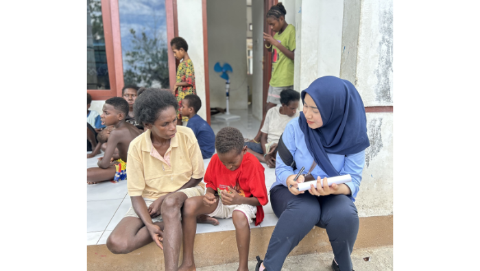 BPKP Papua Tengah Tinjau Tata Kelola Sekolah Rakyat di Mimika