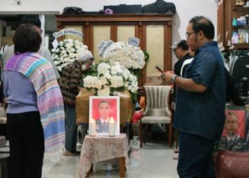 Jenazah Co-Pilot Smart Air Baskoro Adi Anggoro Dimakamkan Hari Ini