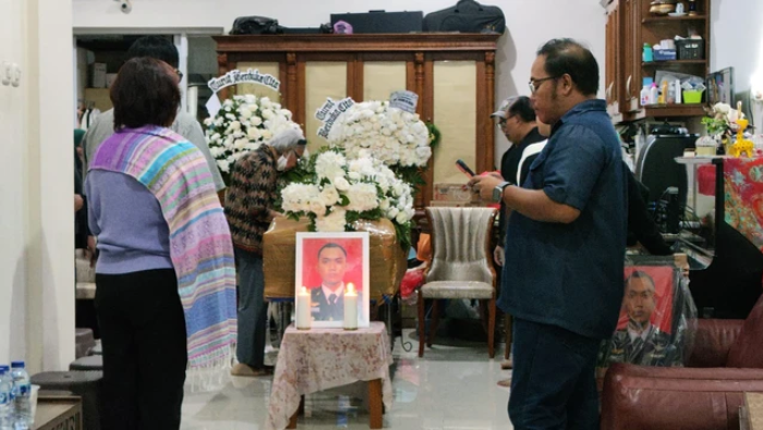 Jenazah Co-Pilot Smart Air Baskoro Adi Anggoro Dimakamkan Hari Ini
