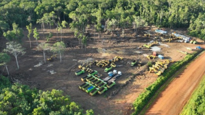 Buka Akses Logistik Papua Selatan, Kementerian PU Percepat Pembangunan Jalan KSPP Wanam-Muting