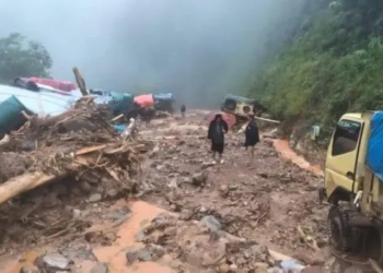 Puluhan Kendaraan Masih Tertimbun Longsor di Jalan Trans Papua, Proses Evakuasi Terkendala Cuaca