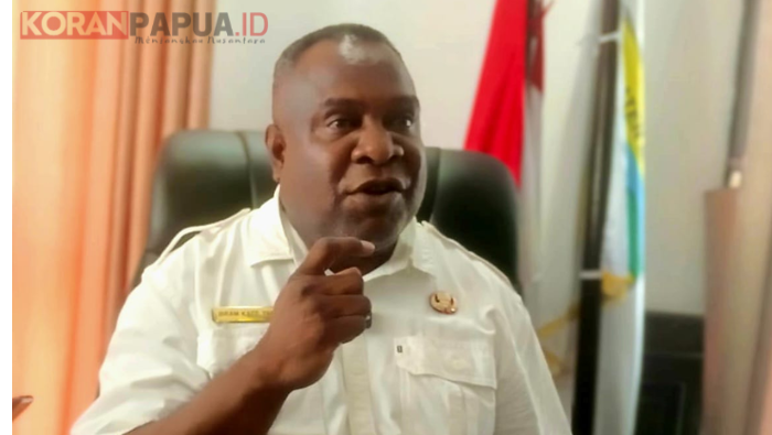 Pencairan Dana Kampung Ditunda, Sekda Mimika: Menunggu SK Kepala Kampung yang Baru