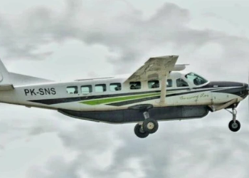 Pesawat Smart Air Ditembak di Korowai Boven Digoel, Belum Ada Pernyataan Resmi Tewasnya Dua Pilot