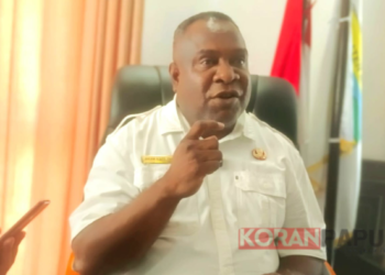 Dari Rp14 Ribu ke Pj Sekda Mimika: Perjalanan Inspiratif Putra Kamoro Abraham Keteyau