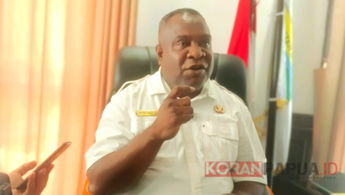 Dari Rp14 Ribu ke Pj Sekda Mimika: Perjalanan Inspiratif Putra Kamoro Abraham Keteyau