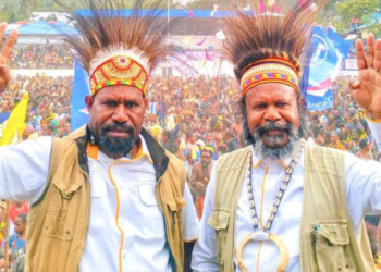 Setahun Willem Wandik dan Yotam Wonda Pimpin Tolikara, Ini Pernyataan Sekda Yosua Noak Douw