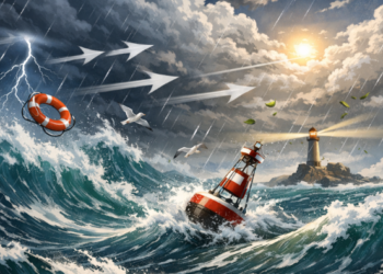 Kecepatan Angin Picu Gelombang Tinggi, Nelayan di Mimika Diingatkan Waspada Sebelum Melaut