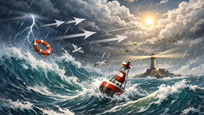 Kecepatan Angin Picu Gelombang Tinggi, Nelayan di Mimika Diingatkan Waspada Sebelum Melaut