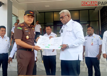 Pemkab Mimika Hibah Mobil dan Rumah Senilai Rp1,5 Miliar Lebih ke Kejari Mimika