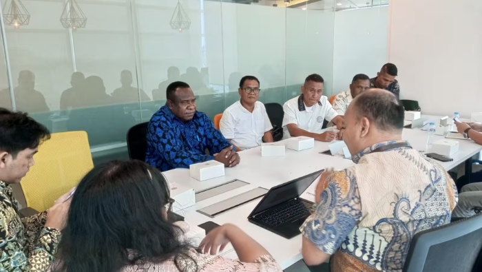 Pertemuan Sekda Abraham Bersama Dirjen Perumahan: Mimika Dibangun 900 Unit Rumah, Korban Banjir Iwaka dan Warga Miskin Jadi Prioritas