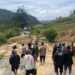 Jalan Penghubung Tolikara-Mamberamo Tengah Terputus, Polisi Mendata Terdapat Lima Titik Longsor