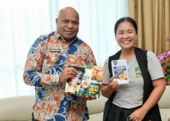 Pemprov Papua Target Pemasaran Sagu Tembus Jepang, Australia dan Jerman