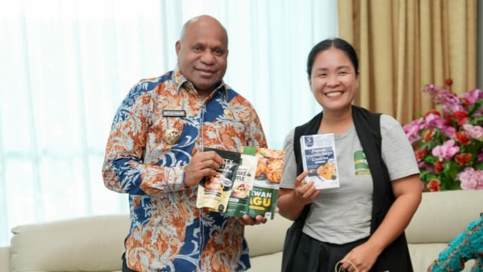 Pemprov Papua Target Pemasaran Sagu Tembus Jepang, Australia dan Jerman