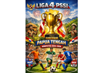 Liga 4 PSSI Papua Tengah, Tujuh Tim Dipastikan Siap Merumput di Stadion Wania Imipi Timika