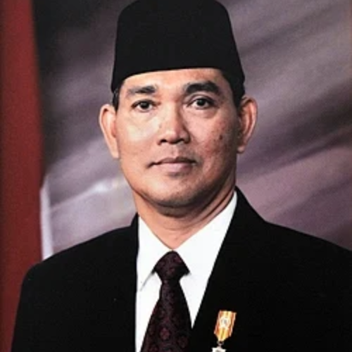 Wakil Presiden ke-6 Republik Indonesia Try Sutrisno Wafat