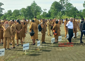 ASN Wajib Turun ke Pedalaman, Pemkab Mimika Naikkan Uang Perjalanan Dinas Rp3,5 Juta per Hari