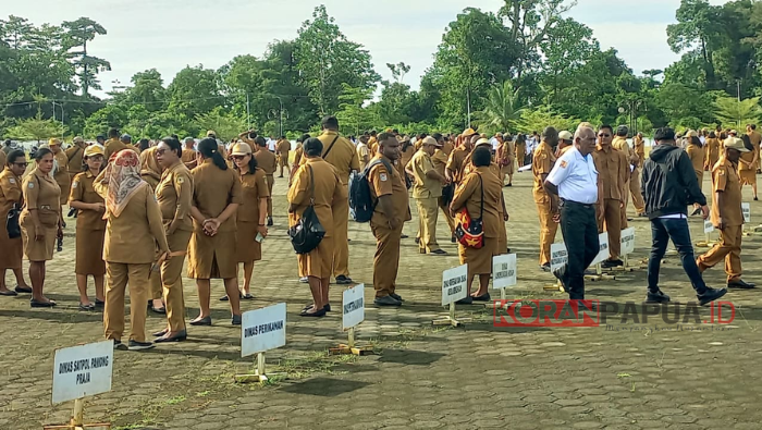 ASN Wajib Turun ke Pedalaman, Pemkab Mimika Naikkan Uang Perjalanan Dinas Rp3,5 Juta per Hari