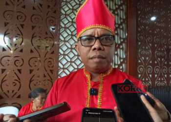 Pengurus KKRO Mimika Resmi Dilantik, Yohanes Beruat Tegaskan Komitmen Perkuat Persatuan di Mimika