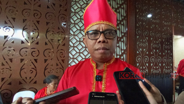 Pengurus KKRO Mimika Resmi Dilantik, Yohanes Beruat Tegaskan Komitmen Perkuat Persatuan di Mimika