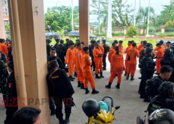 Operasi Ketupat Noken 2026, TNI-Polri Siapkan Tujuh Pos Pengamanan di Mimika