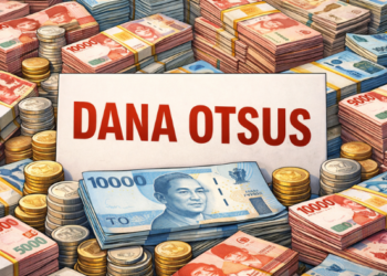 Lima Kabupaten di Papua Tengah Terima Ratusan Miliar Dana Otsus Tahap Pertama 2026