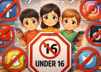 Kini Anak di Bawah Usia 16 Tahun Tidak Bisa Akses Seluruh Platform Digital Medsos