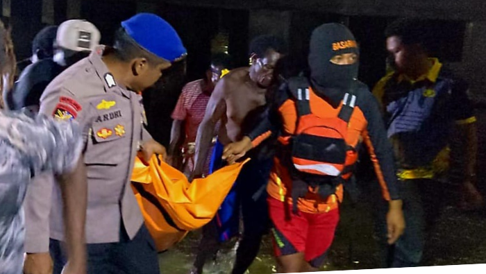Warga yang Terjatuh di Dermaga Poumako Ditemukan Meninggal Dunia