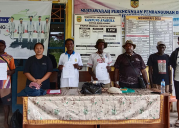 Dorong Ekonomi Masyarakat Pesisir: YPMAK Bentuk Pokja Program Kampung Aparuka 2026, Siapkan Anggaran Rp300 Juta