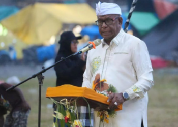 Momentum Nyepi 2026, Bupati Mimika Ajak Warga Perkuat Toleransi dan Persatuan