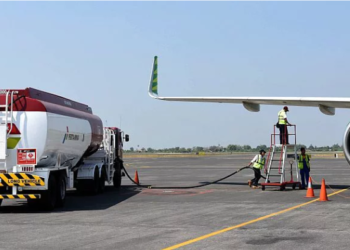 Dukung Harga Tiket Tetap Terjangkau, Pertamina Diskon 10 Persen Pengisian Avtur di  Dua Bandara Papua