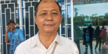 Evakuasi Guru yang Menderita Sakit di Distrik Hoya Masih Terkendala Cuaca Buruk