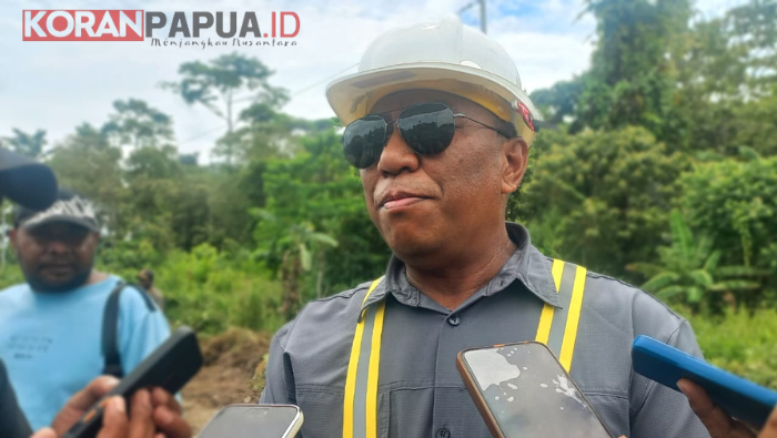 Bangun Jalan di Distrik Agimuga, PUPR Mimika Alokasikan Rp20 Miliar