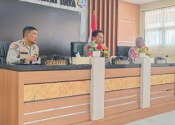 Kapolda Papua Barat Daya Gelar Rapat Khusus Tangani Kasus Dugaan Diskriminasi Siswi SD Kalam Kudus