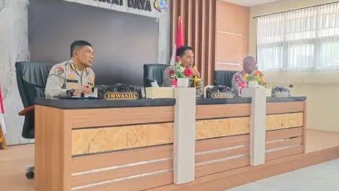 Kapolda Papua Barat Daya Gelar Rapat Khusus Tangani Kasus Dugaan Diskriminasi Siswi SD Kalam Kudus