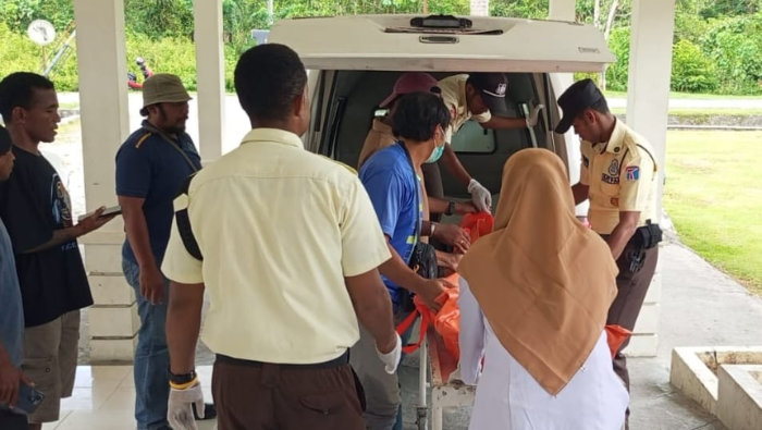 Pamit ke Kali, Perempuan Ini Ditemukan Meninggal di Mile-30 Mimika