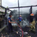 Satu Unit Rumah Ludes Dibakar Orang Tidak Dikenal