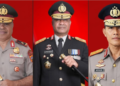 Tiga Bintang Polri Jatuh di Tanah Papua