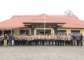 Terakhir Kali AKBP Mardi Marpaung Pimpin Apel di Mapolres Puncak