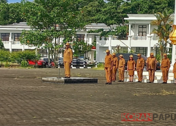 Bupati Mimika Soroti Aksi Protes ASN Amor, Singgung “Pemain Lama” yang Belum Move On