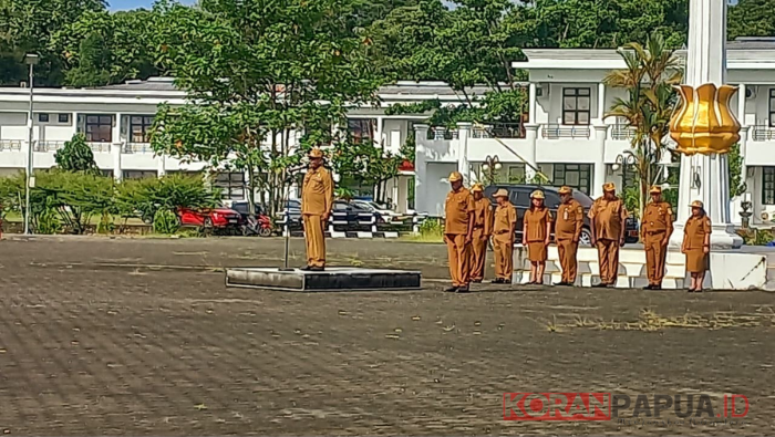 Bupati Mimika Soroti Aksi Protes ASN Amor, Singgung “Pemain Lama” yang Belum Move On