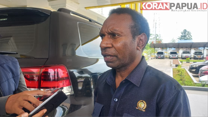 Ketua DPRK Mimika Ingatkan OPD Prioritaskan Program Sesuai Kebutuhan Masyarakat, Ganti  Kadistrik Malas