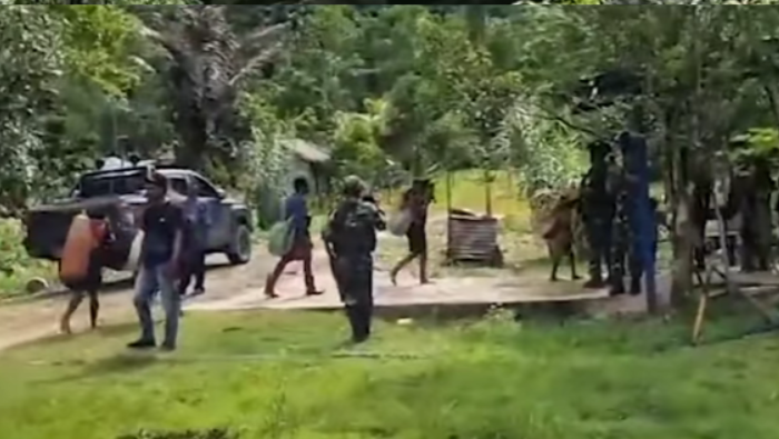 Usai Tembak Mati Hurbianus Murip, Koops TNI Evakuasi 21 Warga Pengungsi