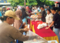 Dinas Ketahanan Pangan Mimika Gelar Gerakan Pangan Murah, Distributor Tidak Boleh Naikkan Harga Melebihi HET