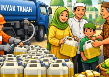 Masyarakat Tidak Perlu Kuatir Kekosongan Minyak Tanah, Pertamina Ekstra Dropping 1,3 Juta Liter, Termasuk Mimika