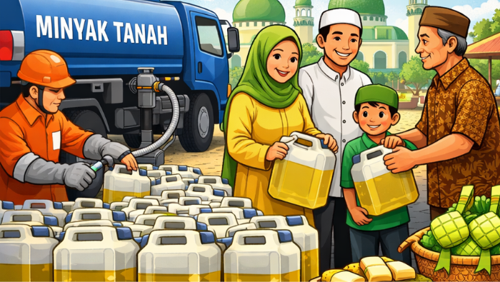 Masyarakat Tidak Perlu Kuatir Kekosongan Minyak Tanah, Pertamina Ekstra Dropping 1,3 Juta Liter, Termasuk Mimika