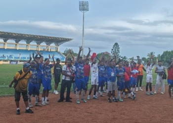 Tundukan Eleven Wise FC 2-1, Persiker Pimpin Sementara Klasemen Liga 4 Zona Papua